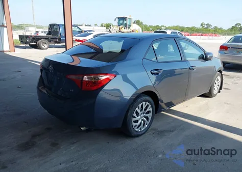 2019 Toyota Corolla Le z USA, uszkodzony, nr VIN 2T1BURHE7KC183584